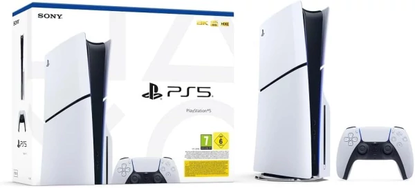 Playstation Console 5 Edition Standard Slim promotional image